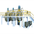 Equipment configuration for Latex Paint Production Line